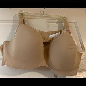 New Cacique Lightly Lined Balconette Bra Sz 48B